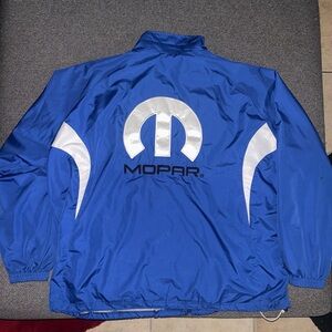 Vintage Dodge Mopar Embroidered Windbreaker Jacket 3XL